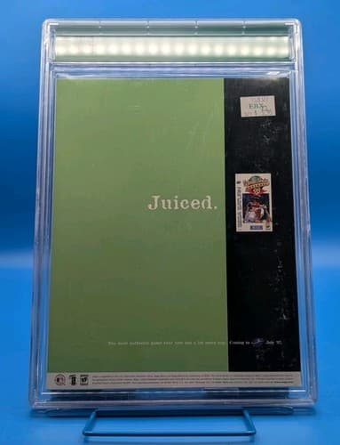 GameFan V5 #6 Mortal Combat Myhtologies CGC Qualified 8.5 — photo 4