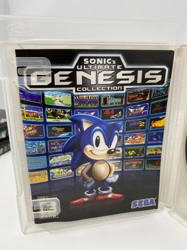 Sonic’s Ultimate Genesis Collection (Sony PlayStation 3, 2009) CIB COMPLETE PS3 — photo 6