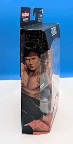 Marvel Legends Master of Kung Fu SHANG CHI Demogoblin BAF NIB 6” Figure — photo 4