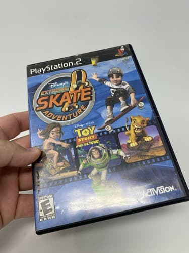 Disney’s Extreme Skate Adventure (PS2) Game And Case No Manual — photo 3