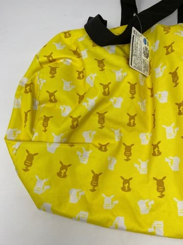 Pokemon Sun & Moon Premium Drum Bag with Tag New Unused — photo 9