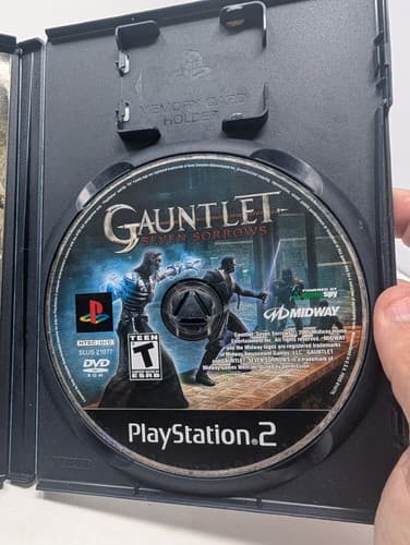 Gauntlet Seven Sorrows Complete CIB Playstation 2 PS2 Tested — photo 4