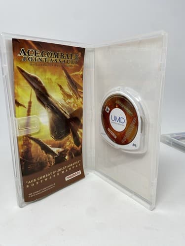 PSP Ace Combat X Skies of Deception & X2 Joint Assault Sony Playstation NTSC-J — photo 9
