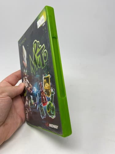 Dr. Muto (Microsoft Xbox, Midway) complete w/ case & manual- Tested/working- — photo 2