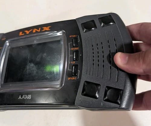 Atari Lynx 2 II HandHeld Console, Tested & Working Testes. (No Games included) — photo 2