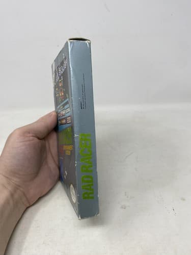 Rad Racer (Nintendo Entertainment System, 1987) - Game & Box Only! — photo 3