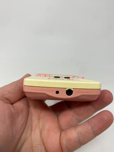 Nintendo Game Boy Color Cardcaptor Sakura CGB-001 CGB-CWP-JPN Loose Cream/Pink — photo 6