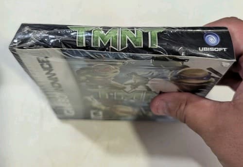 Teenage Mutant Ninja Turtles TMNT Gameboy Advance GBA New Sealed Crushed — photo 2