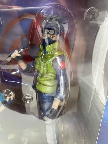 Naruto G.E.M. Kakashi Hatake Shippuden MegaHouse Action Figure US Seller — photo 2