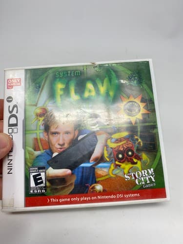 System Flaw (Nintendo DSi, 2009) (Complete, CIB) Handheld NDS Tested — photo 2