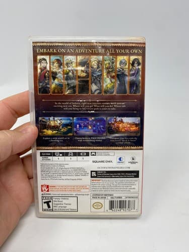 Octopath Traveler II - Nintendo Switch — photo 5