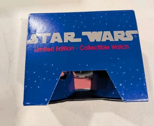 Star Wars Limited Edition Collectible Watch Millenium Falcon In The Bix — photo 2