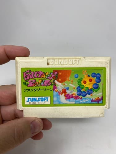 Fantasy Zone (Famicom NES) Japan import US Seller - Tested Loose Cartridge Only