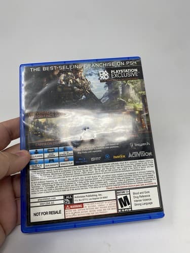 CALL OF DUTY: BLACK OPS III GAME FOR PLAYSTATION 4 PS4, GAME DISC, CASE, ACTIVIS — photo 8