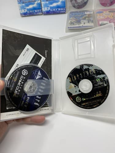 Lot Of 14 Nintendo Gamecube Games NTSC-J Japanese US Seller Resident Evil DBZ SS — photo 9