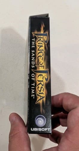 Prince Of Persia Sands Of Time Nintendo GameBoy Advance CIB No Box Tray — photo 6