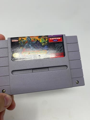 Super Ghouls 'N Ghosts (Super Nintendo - SNES) - Cart Only, Tested & Authentic — photo 5