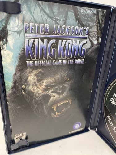 Peter Jackson's King Kong: Official Game of the Movie - PS2 Ubisoft T NTSC-U/C — photo 9