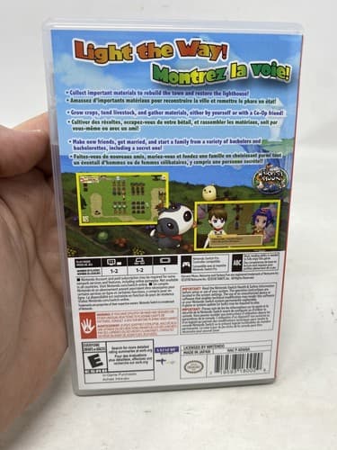 Harest Moon: Light of Hope - Special Edition - Nintendo Switch Ships Fast — photo 2