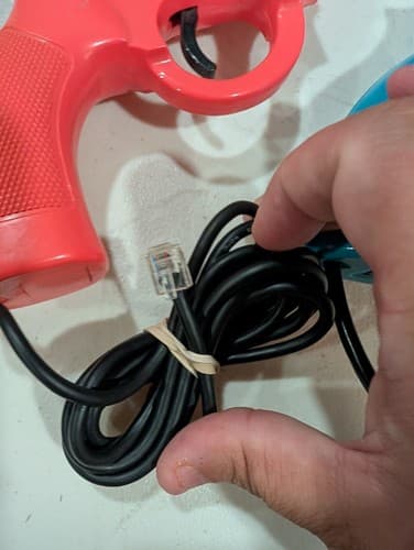 Lethal Enforcers Blue & Pink Gun Controllers Justifier Sega Genesis TESTED — photo 8
