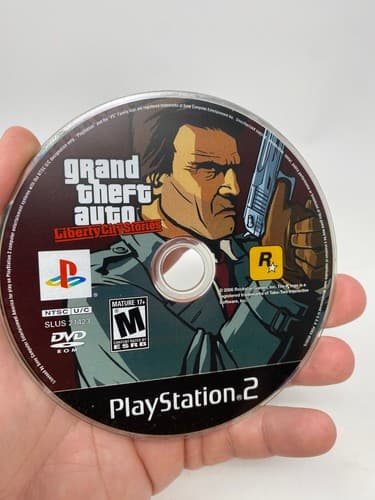 Grand Theft Auto: Liberty City Stories Sony PlayStation 2 DISC ONLY