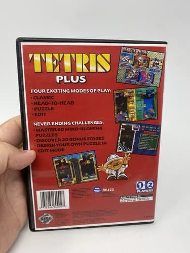 Tetris Plus (Sega Saturn) Loose Disc Only Cleaned Tested Working — photo 5