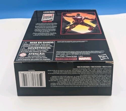 Marvel Legends 80th Anniversary Iron Man 6” Action Figure Hasbro Open Box — photo 6