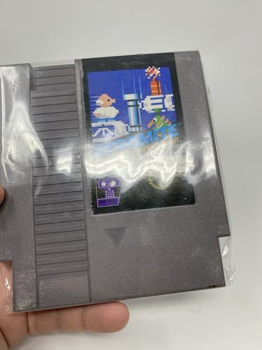 Gyromite 5-Screw w Famicom Adapter Nintendo Video Game Cartridge nes cart konami — photo 4