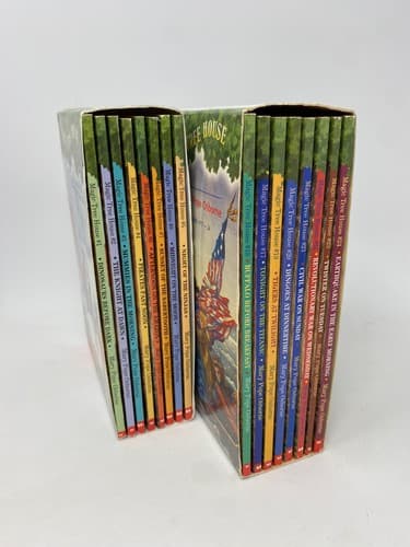 Lot of Magic Tree House Books #1-8 & 17-24 Box Set Mary Pope Osborne — photo 2