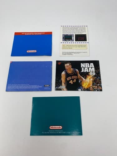 Lot of 5 GameBoy, Gameboy Color & Gameboy Advance Manuals F-1 Space Turok Spirit — photo 7