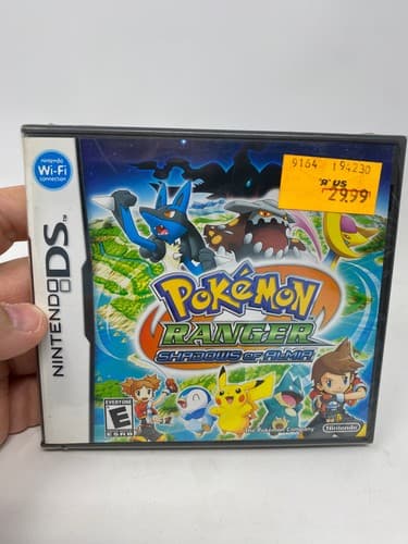Pokemon Ranger Shadows of Almia Nintendo DS NEW Factory Sealed USA 00000