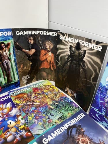 Mixed Lot/Set of 17 Game Informer Magazines Mega Man God Of War Final Fantasy — photo 4
