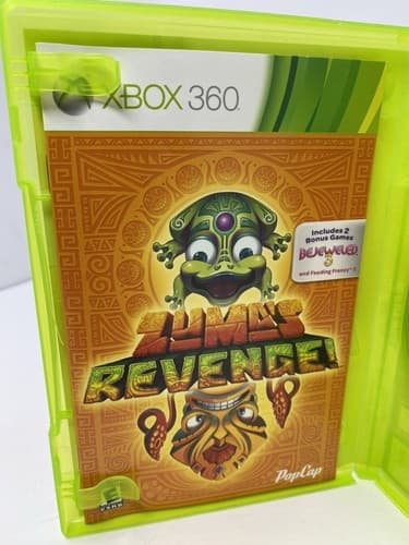Zuma's Revenge! with Bejeweled 3 and Feeding Frenzy 2 - Xbox 360 tested plays — photo 8