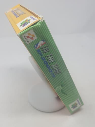 NBA in the Zone 2000 N64 - Authentic Complete In Box CIB - Reg Card Rare — photo 5