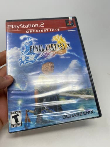 Final Fantasy X Sony PlayStation 2 PS2 Greatest Hits NEW Factory Sealed Square E — photo 4
