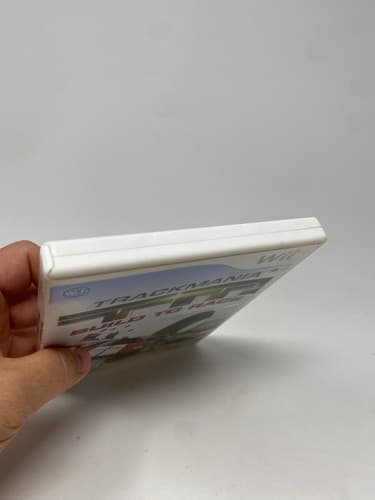 TrackMania Build to Race Nintendo Wii 2011 No Manual Racing Game — photo 4