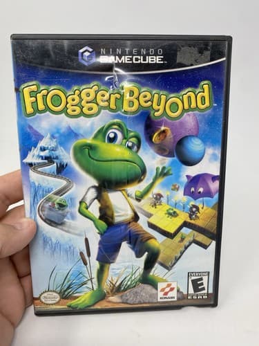 Frogger Beyond (Nintendo GameCube, 2002) No Manual - Tested