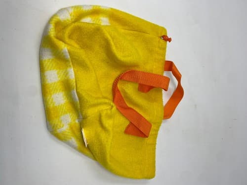 Pokemon Pikachu Diamond & Pearl Japanese Tote Bag Yellow Orange Handles — photo 6
