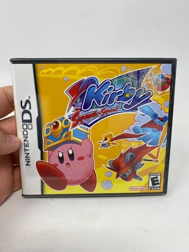 Kirby Squeak Squad Nintendo DS NEW Factory Sealed USA 2006