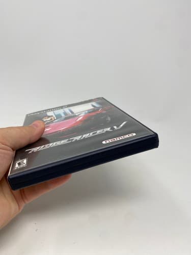 Ridge Racer V Playstation 2 Video Game - PS2 CIB Complete Tested — photo 4