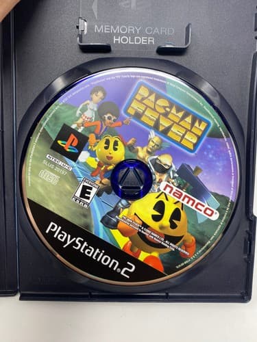 Pac-Man Fever (Sony PlayStation 2, 2002) PS2 CIB Complete Black Label - Tested — photo 9