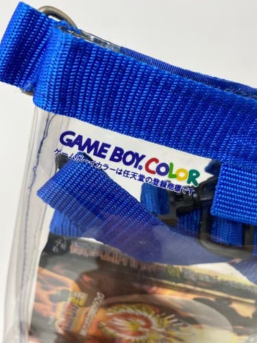 NEW Pokemon Gold And Silver Gameboy Color Pouch, Guidebook & Sticker Set Japan — photo 5