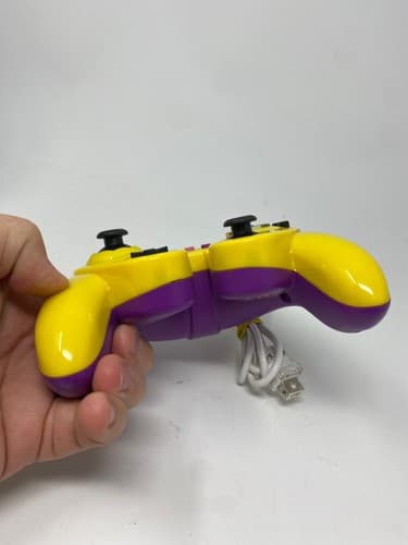 Nintendo Wii PDP Wario Wired Fight Pad Classic Controller PDP — photo 5