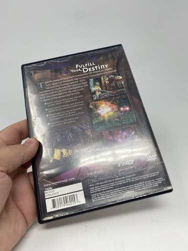 Summoner 2 PlayStation 2 PS2 Game w/ Manual | Tested | Fast Shipping — photo 8