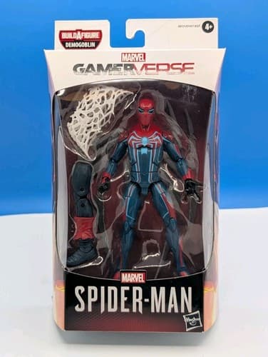 VELOCITY SUIT SPIDER-MAN Gamer Verse Marvel Legends Demogoblin BAF 2020