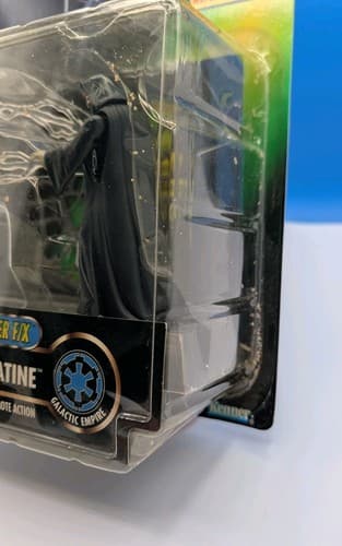 1997 Kenner Star Wars Power Of The Force Emperor Palpatine Electronic POTF — photo 4