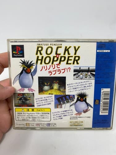 PlayStation IWATOBI PENGUIN ROCKY x HOPPER PS1. JAPAN GAME US SELLER — photo 7