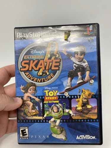 Disney’s Extreme Skate Adventure (PS2) Game And Case No Manual — photo 2