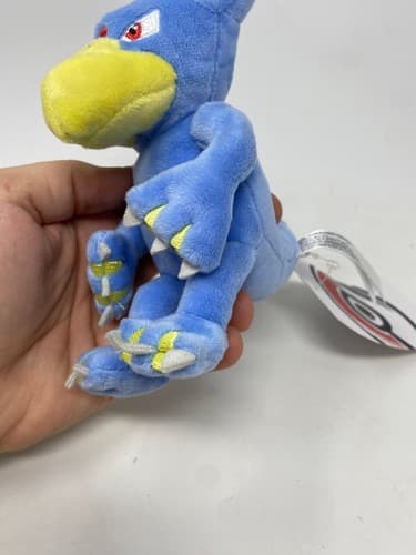 Pokemon Center Golduck Sitting Cuties Pokemon Fit Plush With Hang Tag — photo 3