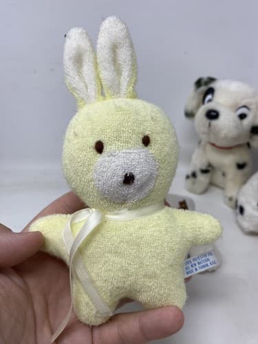 Vintage Tonka Pound Puppies Bumpkins Plush Lot 1980s 1990s Etc Fire Dog Shalom — photo 8
